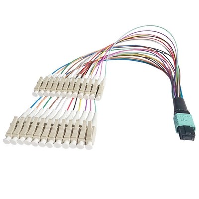 24   فیبر   MPO   LC   PC   Patchcord
